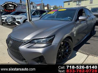 2019 Lexus GS F