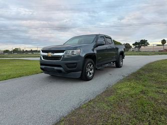 2015 Chevrolet Colorado Crew Cab