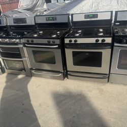 Gas Stove With 90 Day Warranty Only $299 Located At 3202 Warner Rd. In Stockton