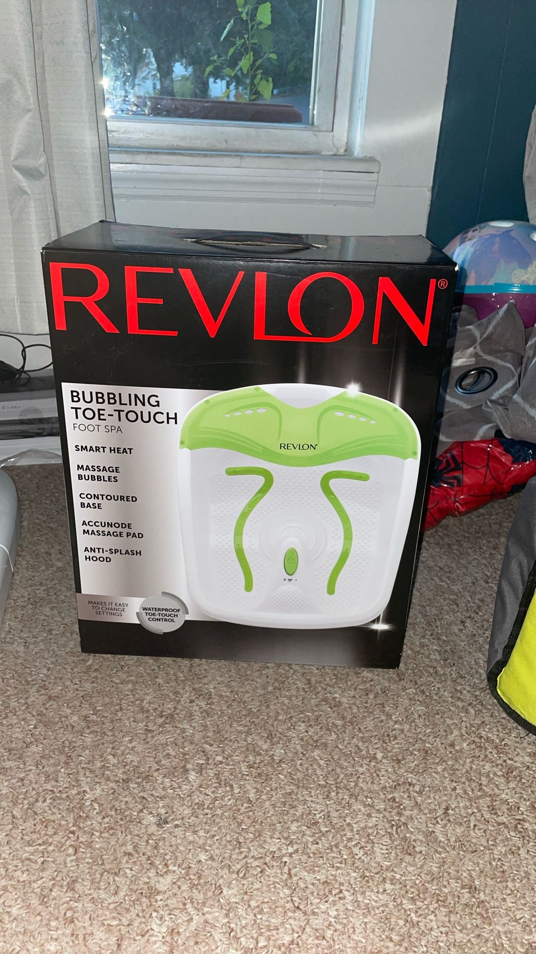 Foot Bath Revlon