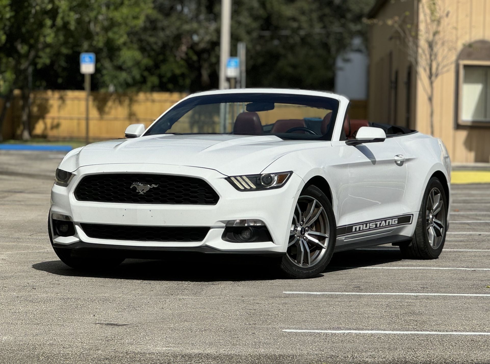 2015 Ford Mustang
