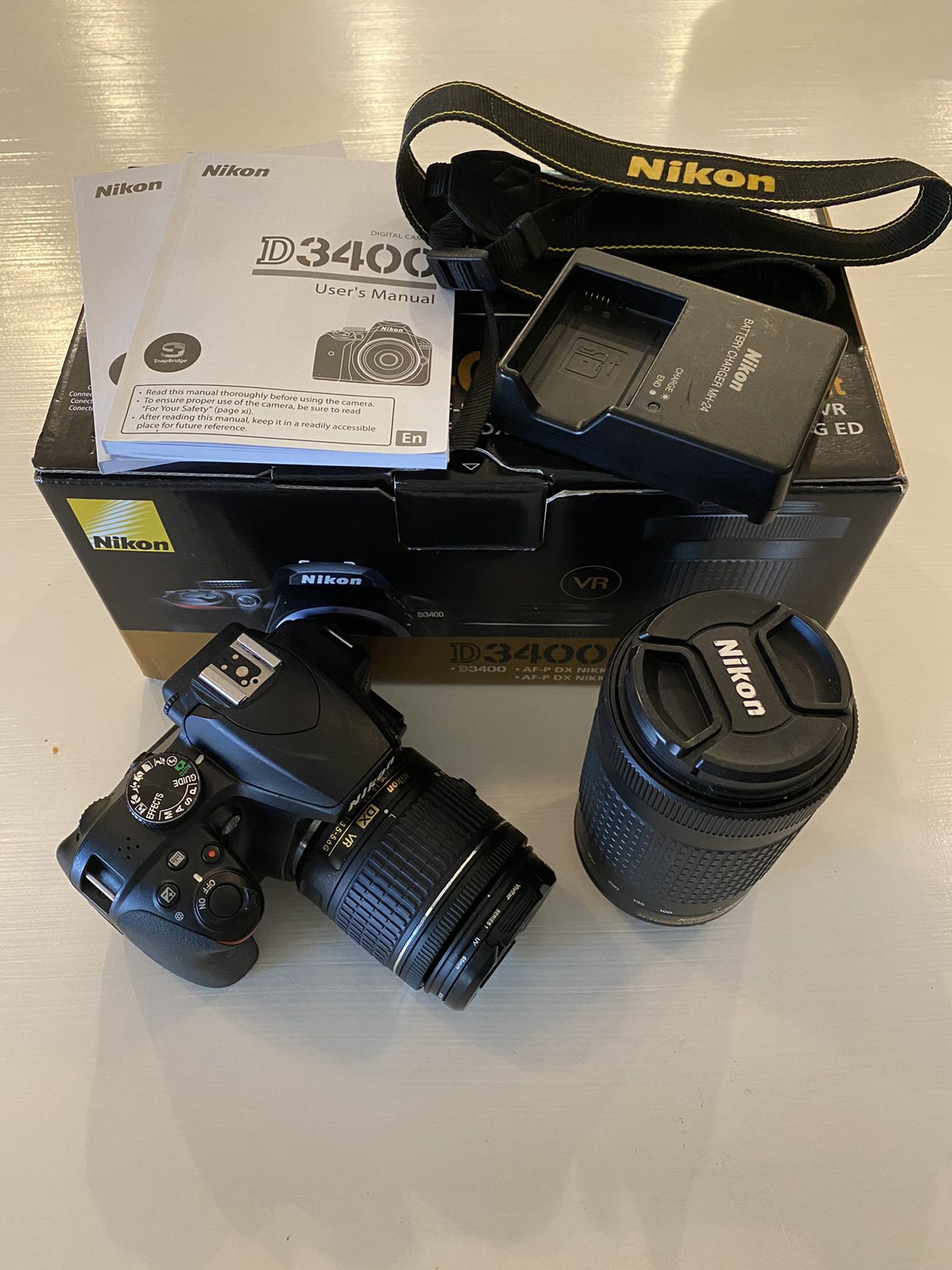 Nikon d3400 dslr camera