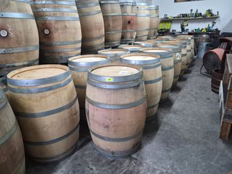 Wine Barrels French oak