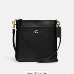 Bolsa Marca  Coach  Negra