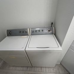 Washer & Dryer  $125