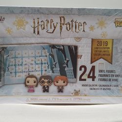 New In Wrapping Harry Potter 2019 Funko Advent Calendar