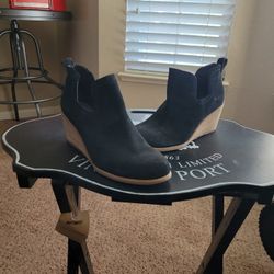 Toms Heel Ankle Boots