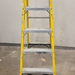 6 and 8 Foot Steep Ladder 