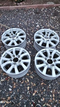 18" Toyota wheels18"