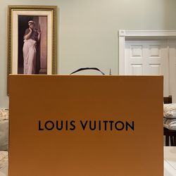 Authentic Louis Vuitton Gift Box Magnetic Empty XL Extra Large Box
