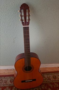 Vintage Estralla Japanese Acoustic Guitar