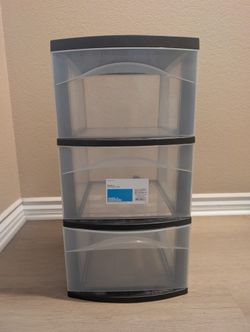 3 Drawer Cart