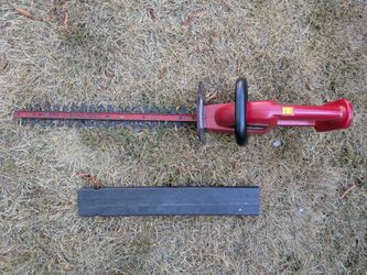 Free Homelite hedge trimmer