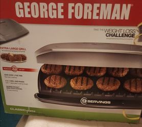George Foreman ex lg Grill