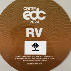CAMP EDC RV PASS