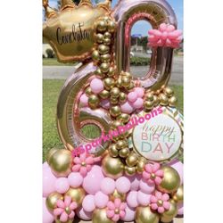 Balloon Arrangements