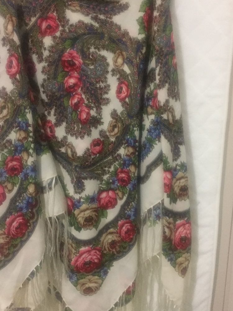 Brand New Multicolored  Wool Top/Shawl 
