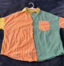 Cute triple color Shirt 🧑‍🌾