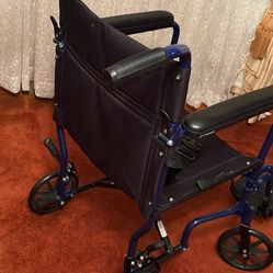 Foldable Mobility Chair