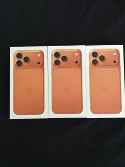 Apple iPhone 17 Pro Max Unlocked Or 17 Pro With Receipt I Can Come To You Right Now