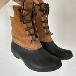 Sperry Boots Barely Worn
