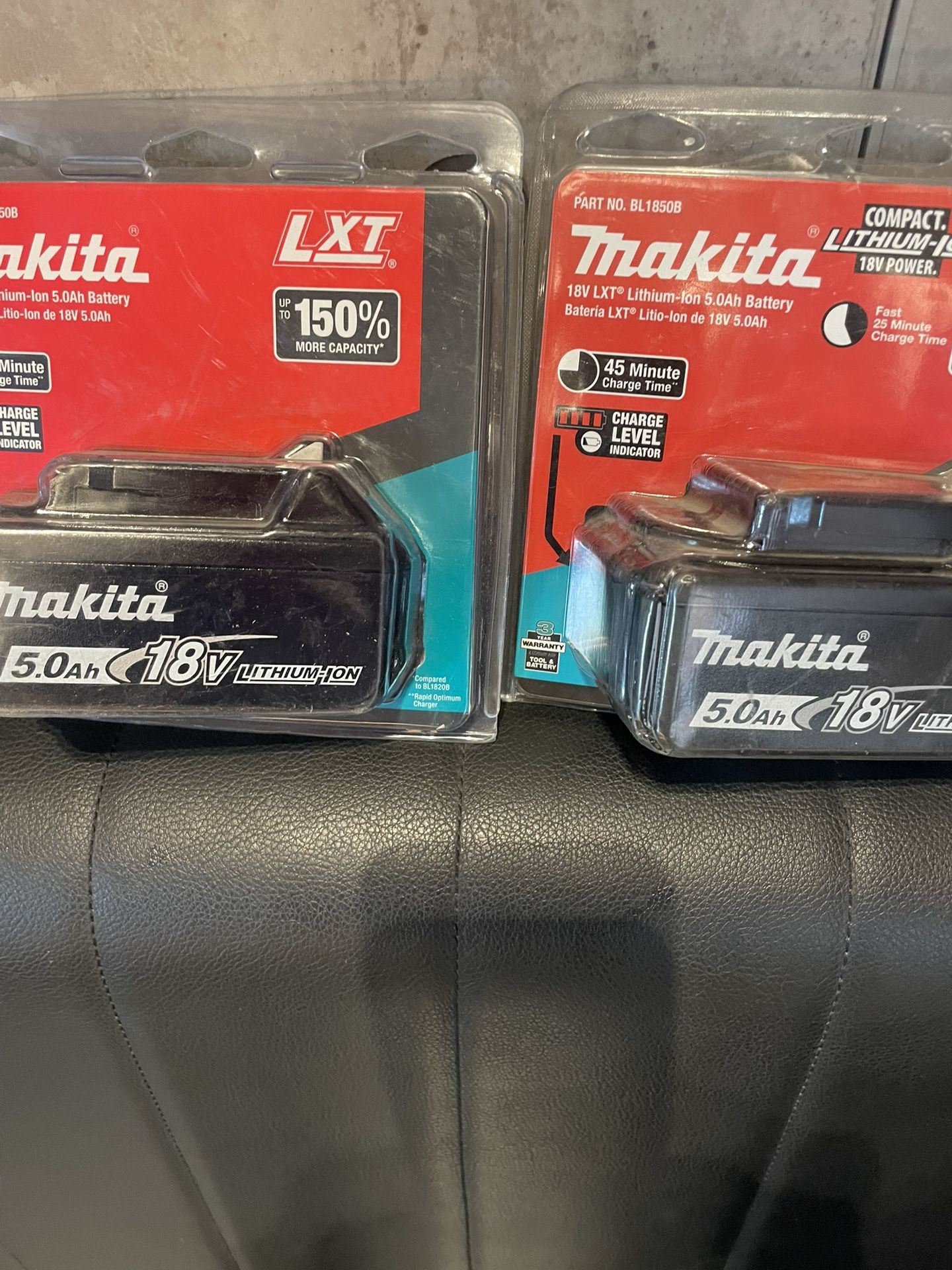 Two Makita’s 5.0