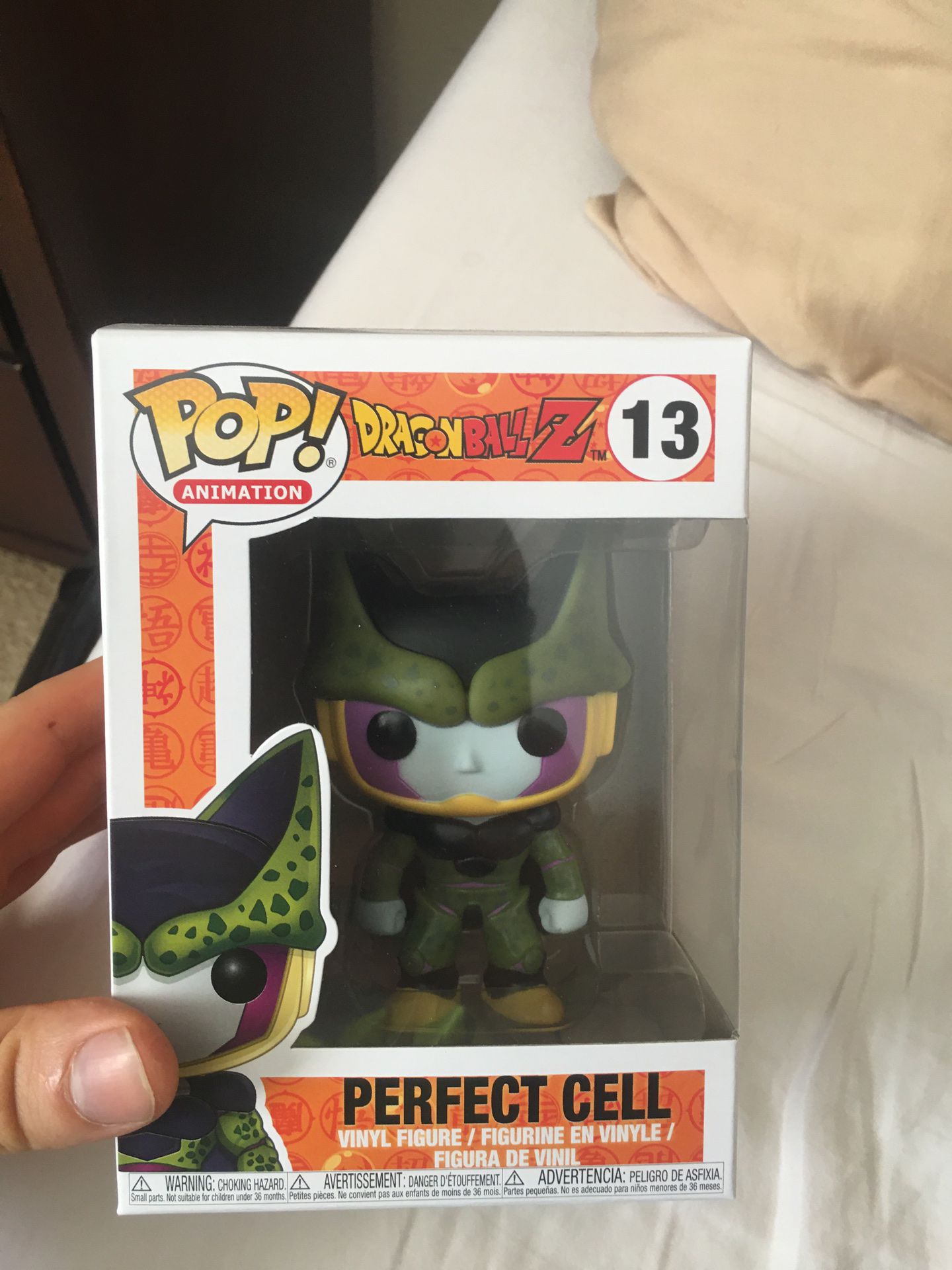 Perfect cell dragonball Funko pop (trade also accepted)