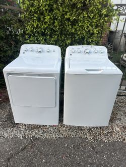 GE Washer, And Dryer Like New 🐝