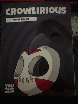 Crowlirious youtooz figgg