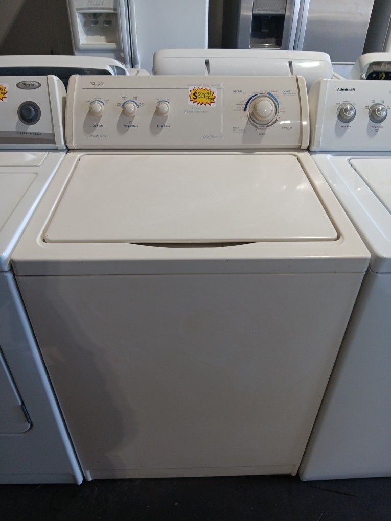Whirlpool Washer
