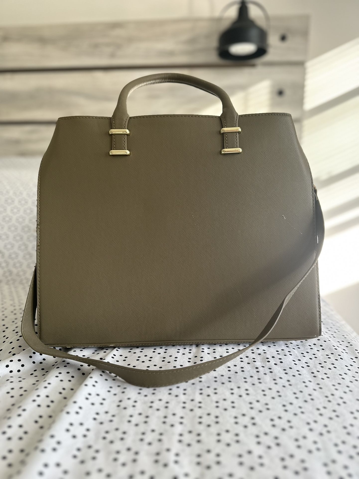 H&M Green Purse 