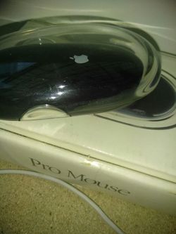 Apple products mouse wired connection