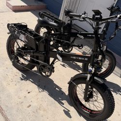 HEYBIKE  2 E Bikes 