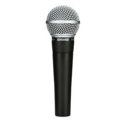 Shure SM58 Cardioid Dynamic Vocal Microphone