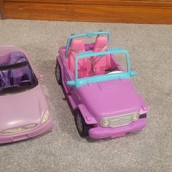 Barbie Cars X2