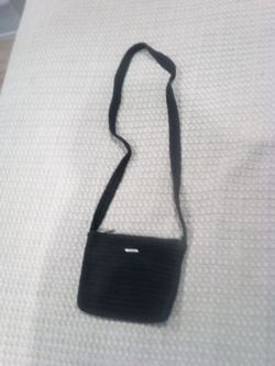 Black Small Crossbody Shoulder Bag