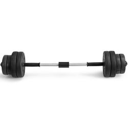 Easy to Assemble & Store Adjustable Dumbbell