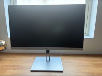 Hp EliteDisplay E223 21.5 inch monitor - almost new
