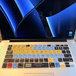 Apple MacBook Pro Retina Display, 15-inch, Mid 2015, Silver Computer 