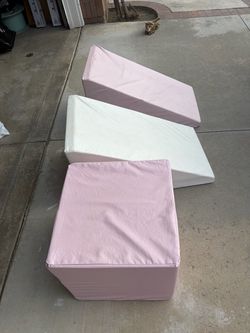 Gym play blocks for toddler