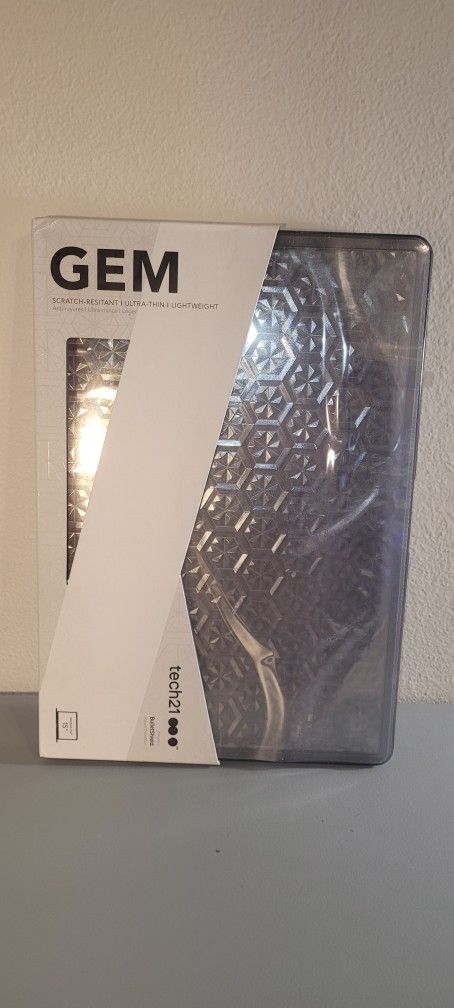 Tech21 Gem MacBook Pro 15" Laptop Case Grey