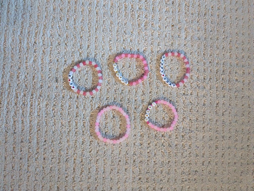 Valentines Day Bracelet Set