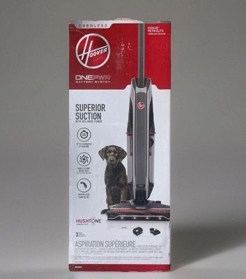 Hoover ONEPWR Evolve Pet Elite & ONEPWR Hand Vac Bundle