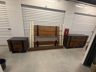 Queen bed frame