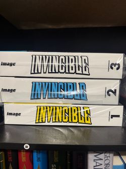 Invincible comic books