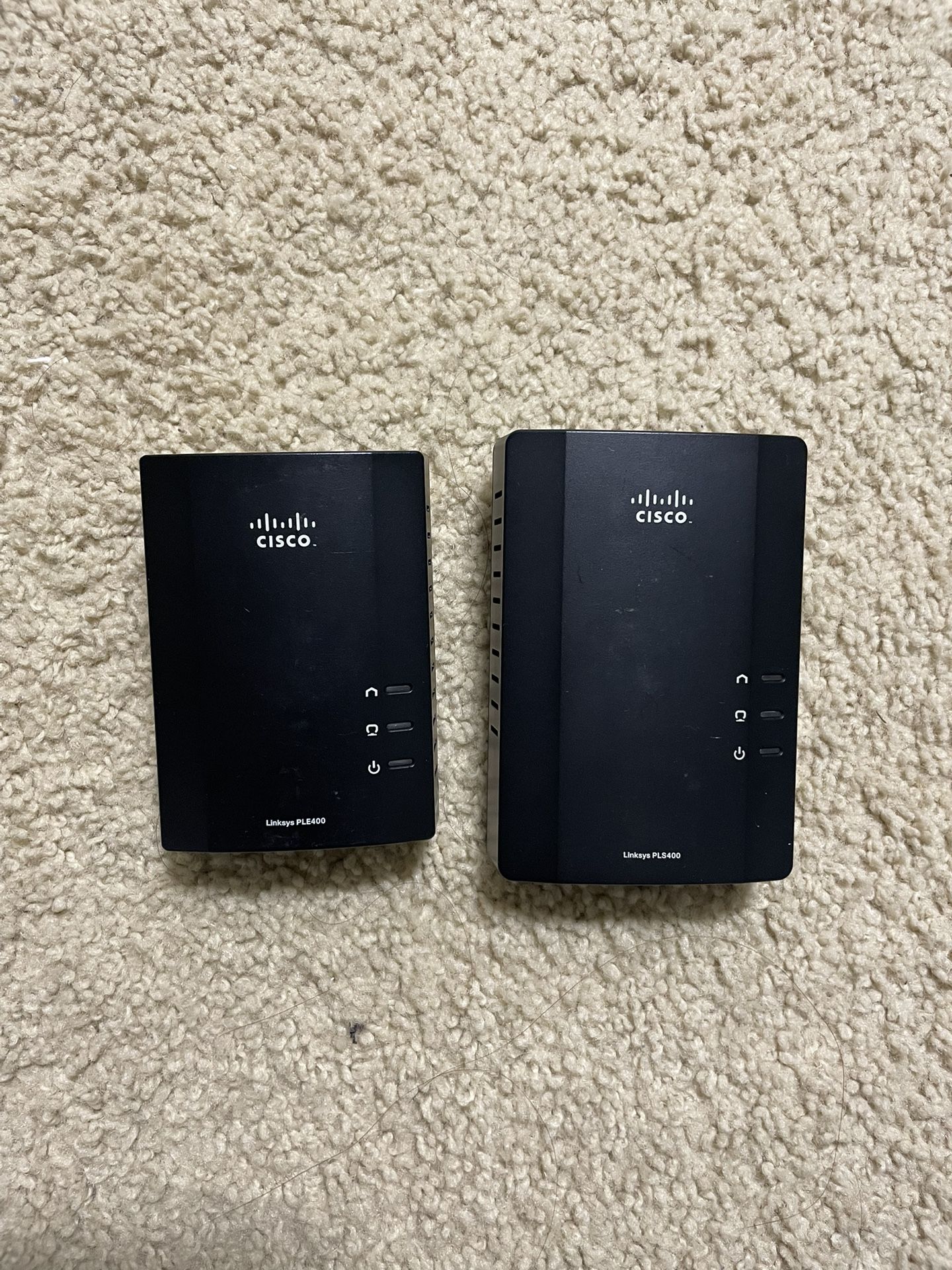 Cash $25 Linksys Cisco Powerline Ethernet Adapter - PLS400 & PLE400