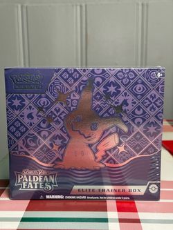Paldean Fates Elite Trainer Box