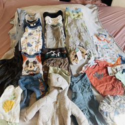 Baby Boy 0-3 Months Clothes 