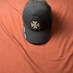 WEST COAST CHOPPERS WCC Jesse James Black Baseball Cap Hat Mesh Back Snap Back