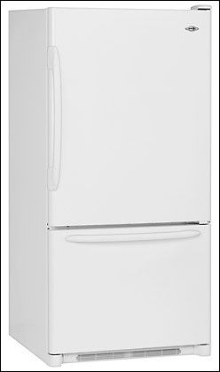 Like New White Fridge with Ice Maker (available 7/18)